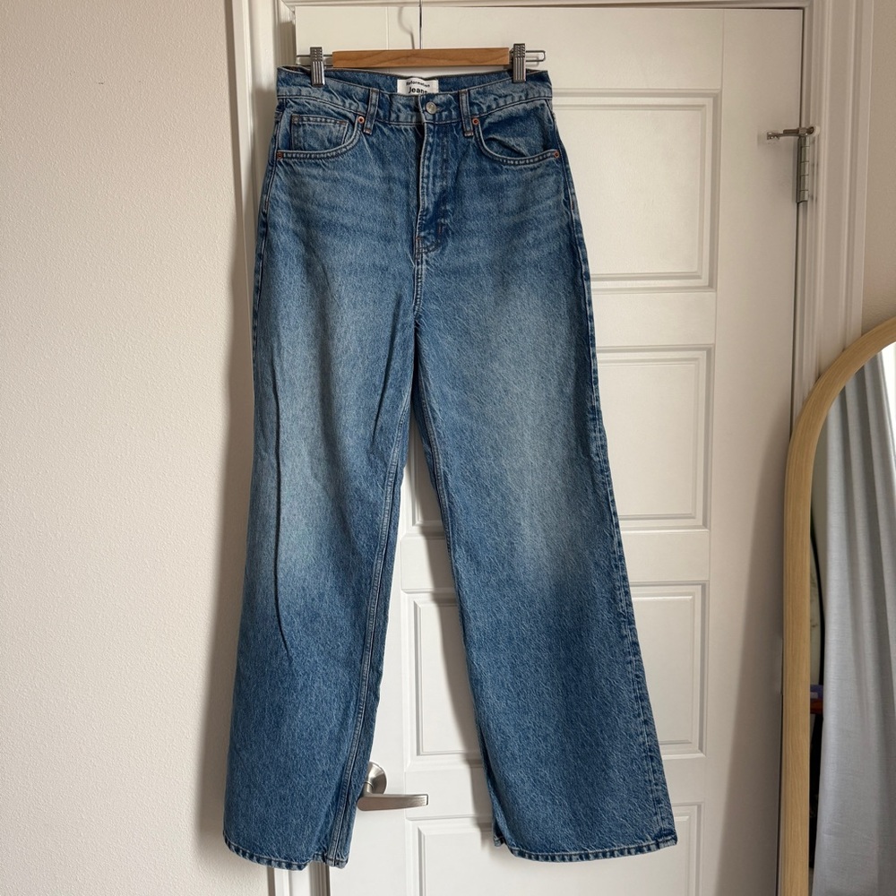 Reformation Cary High-Rise Slouchy Jeans in “Colorado” - Picture 2 of 7